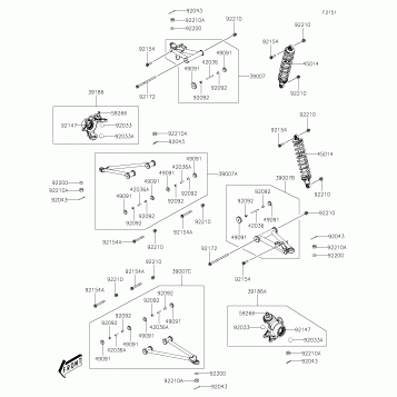 Suspension/Shock Absorber(Front)