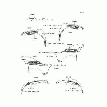 Decals(L.Green)(D9F)