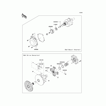 Optional Parts(D8F/D9F)