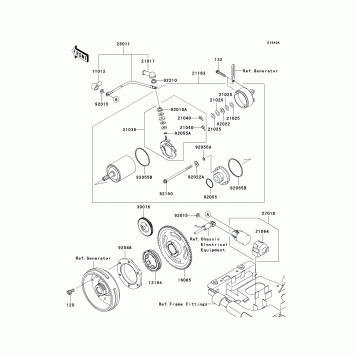 Starter Motor(F7F/F8F)