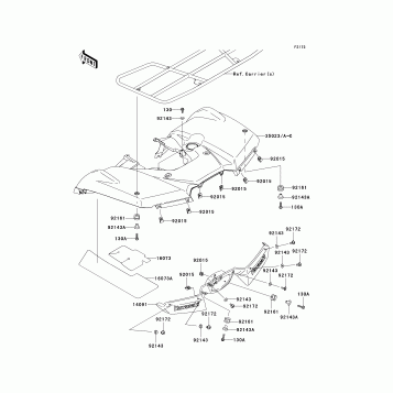 Rear Fender(s)(F6F-F8F)
