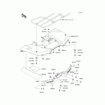 Rear Fender(s)(F9F/FAF)