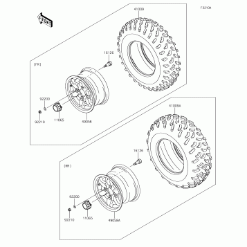 Wheels/Tires(HJF/HKF)