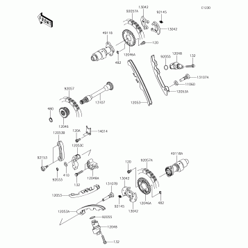 Camshaft(s)/Tensioner