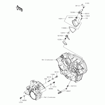 Gear Change Mechanism