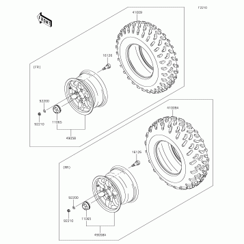 Wheels/Tires(LFF-LHF)
