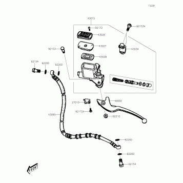Front Master Cylinder