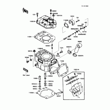 Cylinder Head/Cylinder