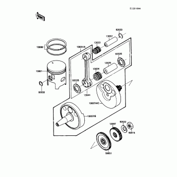 Crankshaft/Piston(s)