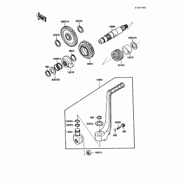 Kickstarter Mechanism