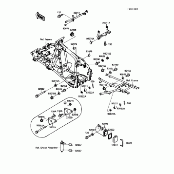 Frame Fittings(KXF250-A2)