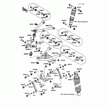 Suspension(KXF250-A2)