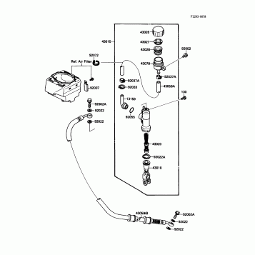Rear Master Cylinder