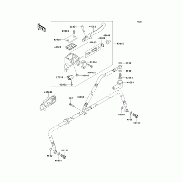 Front Master Cylinder
