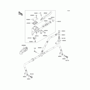 Front Master Cylinder