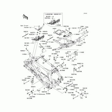 Frame Fittings(B8F/B8FA)