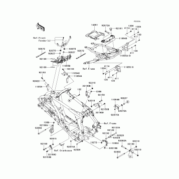 Frame Fittings(B9F/B9FB/BAF)