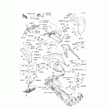 Front Fender(s)(B9F-BAF)