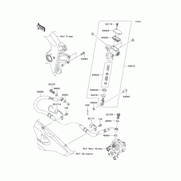 Rear Master Cylinder