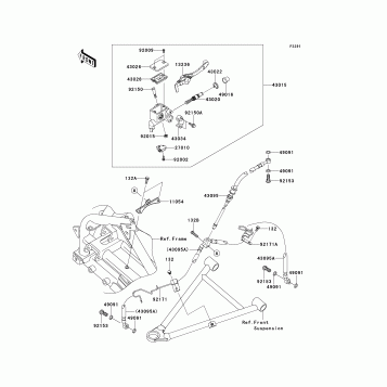 Front Master Cylinder