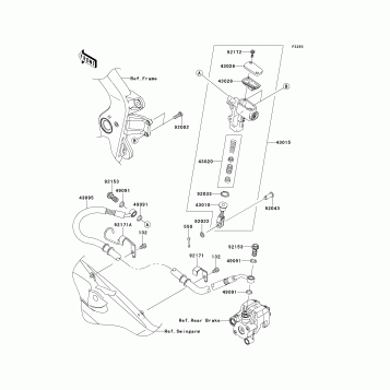 Rear Master Cylinder