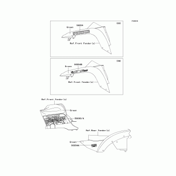 Decals(S.Green)(ACF)(ADF)