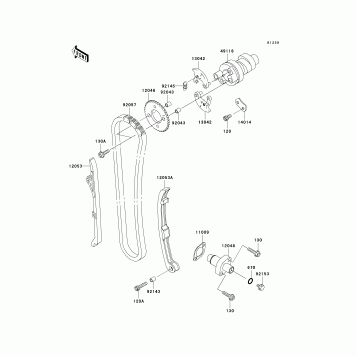 Camshaft(s)/Tensioner