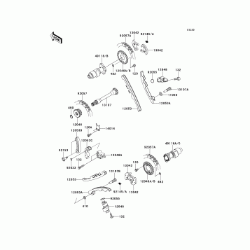 Camshaft(s)/Tensioner
