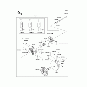 Drive Converter(-VF650AE000737)