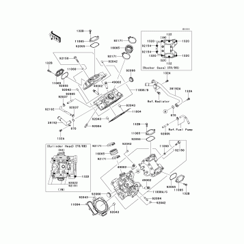 Cylinder Head(FBF-FCS)