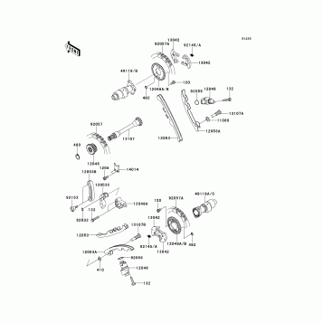 Camshaft(s)/Tensioner