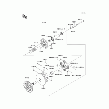 Drive Converter(VF650AE000351-)
