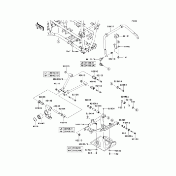 Rear Suspension(FBF)