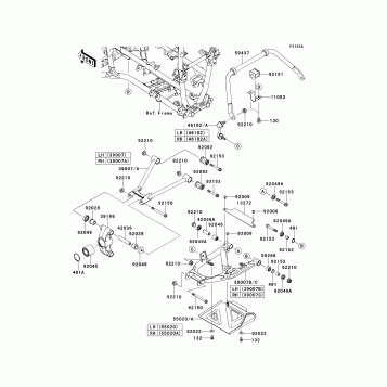 Rear Suspension(FCF-FDF)