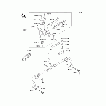 Front Master Cylinder