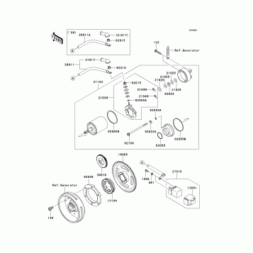 Starter Motor(D6F-D8F)