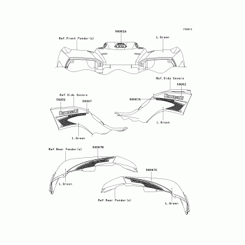 Decals(L.Green)(D7F)