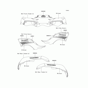 Decals(W.Green)(D7F)