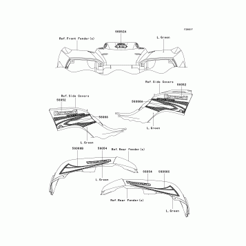 Decals(L.Green)(D8F)