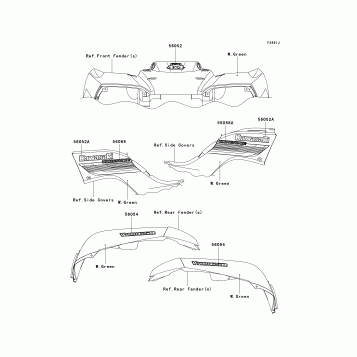 Decals(W.Green)(D8F)