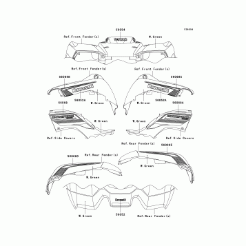 Decals(W.Green)(D9F)