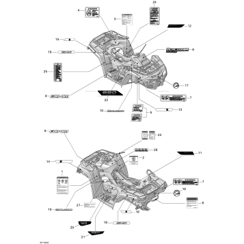 09- Decals , 2VCA Model