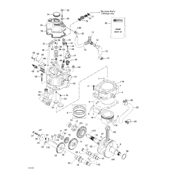 01- Crankshaft, Pistons And Cylinder
