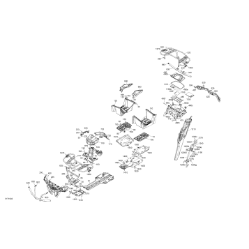 09- Body And Accessories - 570 EFI - Hunting Edition