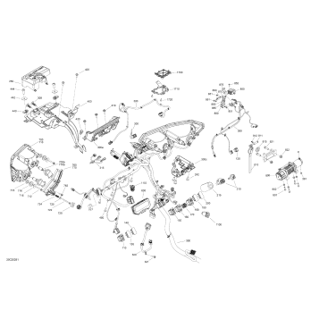 10- Electric - System - Front Section