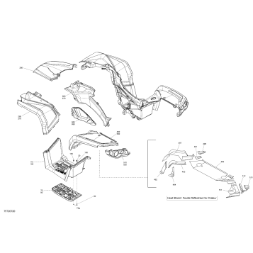 09- Body - Fenders And Lateral Panels - DPS - Orange