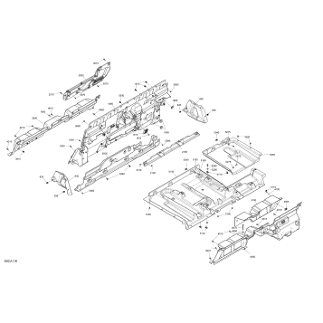 07- Cab Interior - Back Wall