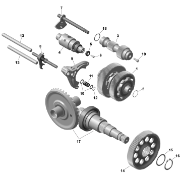 01- ROTAX - GearBox 2