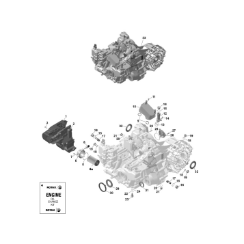 01- ROTAX - GearBox And Components