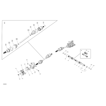04- Drive - Front - Common Parts